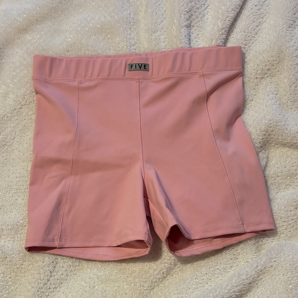 Women's Pink Shorts five the label